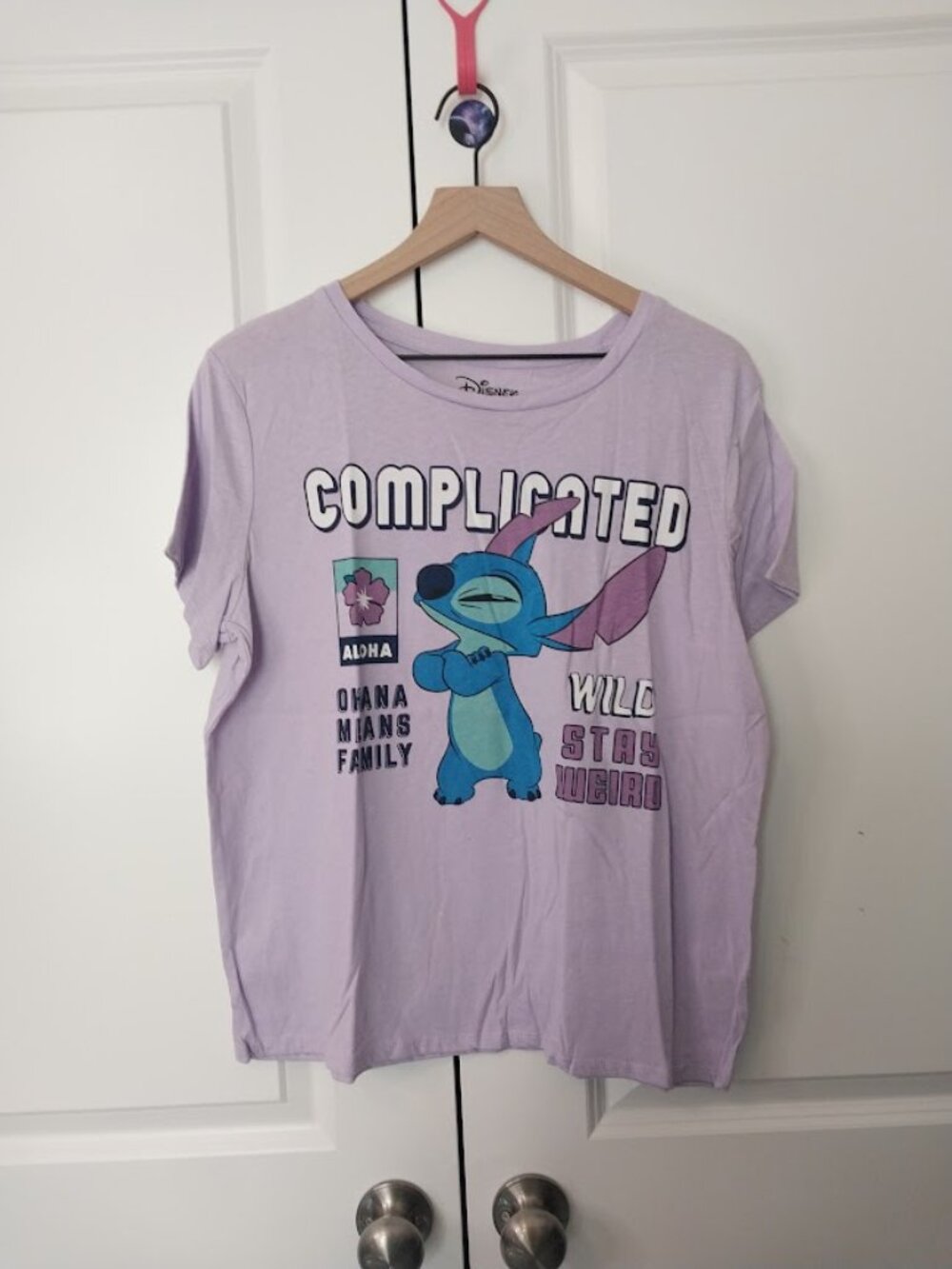 Disney Stitch Complicated Shirt Juniors